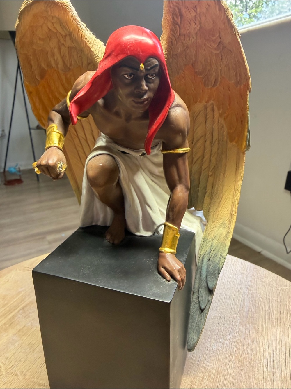 Thomas Blackshear Ready for Battle Warring Angel Limited Edition